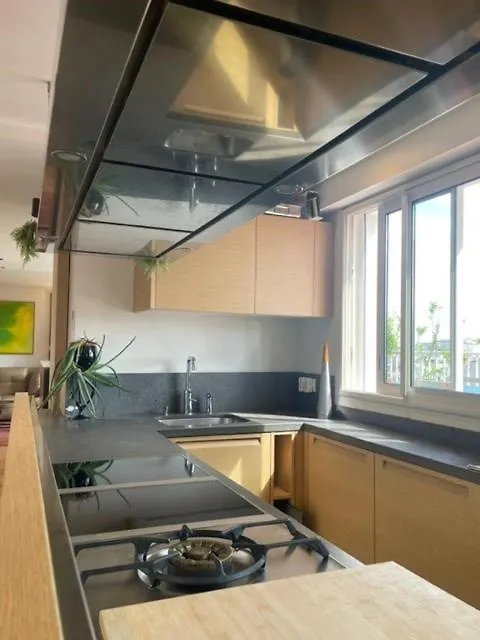 Apartment Penthouse 15 Paris
