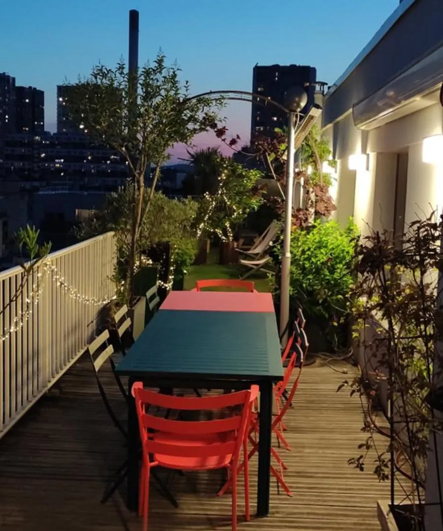 Apartment Penthouse 15 Paris