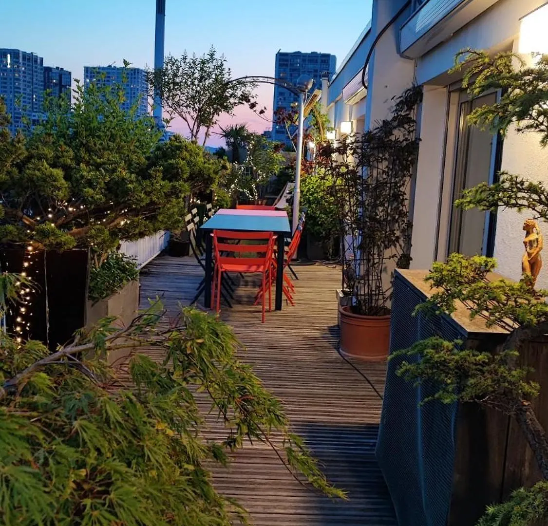Penthouse 15 Paris